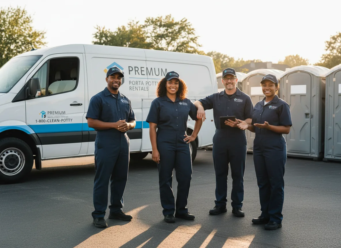 VIP Portable Toilets company in Fergus Falls, MN